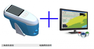 汽車漆面測(cè)色儀電腦配色調(diào)漆方法